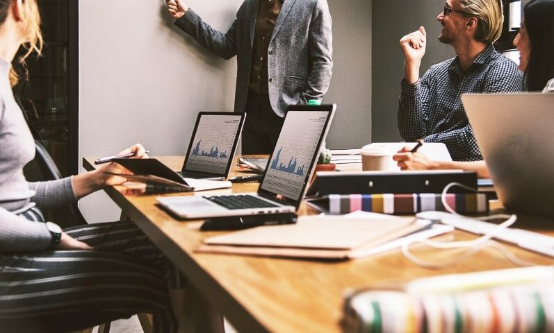 IT Support NYC - Team Working Together